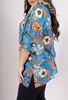Immagine di CURVY GIRL TOP V NECK AND BAT SLEEVE